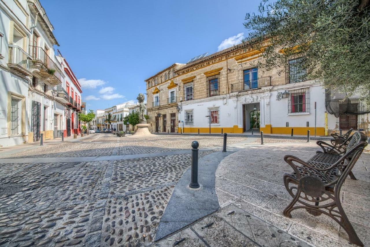 Apartamentos Jerez Jerez de la Frontera Exterior foto